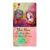 GARDEN VAN DE VERLORENDE SCHADOWS / VRIJ EN BUTTER ETIKET (Voorkant)