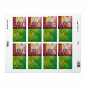 GARDEN VAN DE VERLORENDE SCHADOWS / VRIJ EN BUTTER ETIKET (Full Sheet)