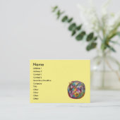 GARDEN VAN DE VERLORENDE SCHADOWS / VRIJ EN BUTTER VISITEKAARTJE (Staand voorkant)