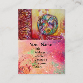 GARDEN VAN DE VERLORENDE SCHADOWS - VRIJ EN BUTTER VISITEKAARTJE