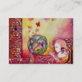 GARDEN VAN DE VERLORENDE SCHADOWS - VRIJ EN BUTTER VISITEKAARTJE (Achterkant)