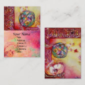 GARDEN VAN DE VERLORENDE SCHADOWS - VRIJ EN BUTTER VISITEKAARTJE (Voorkant / Achterkant)