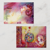 GARDEN VAN DE VERLORENDE SCHADOWS - VRIJ EN BUTTER VISITEKAARTJE (Voorkant / Achterkant)