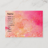 GARDEN VAN DE VERLORENDE SCHADOWS - VRIJ EN BUTTER VISITEKAARTJE (Voorkant)