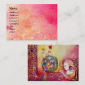 GARDEN VAN DE VERLORENDE SCHADOWS - VRIJ EN BUTTER VISITEKAARTJE (Voorkant / Achterkant)