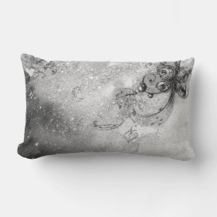 GARDEN VAN DE VERLORENDE SCHADOWS - zwart, wit, gr Kussen