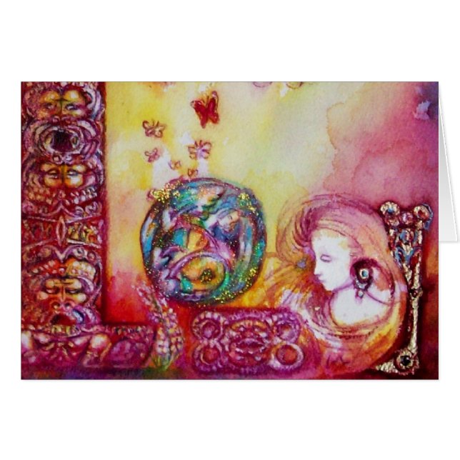 GARDEN VAN DE VERLORENDE SCHADUWEN - FAERY EN BUTT (Voorkant Horizontaal)