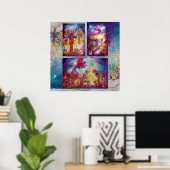 GARDEN VAN DE VERLORENDE SCHADUWEN, kolossale groo Poster (Thuiskantoor)