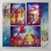 GARDEN VAN DE VERLORENDE SCHADUWEN, kolossale groo Poster (Voorkant)