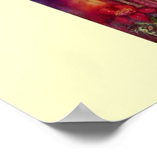 GARDEN VAN DE VERLORENDE SCHADUWEN, kolossale groo Poster (Hoek)