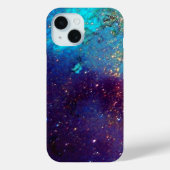 GARDEN VAN DE VERLORENDE SHADOWS - Blauwe Turquase Case-Mate iPhone Case (Achterkant)