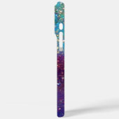 GARDEN VAN DE VERLORENDE SHADOWS - Blauwe Turquase Case-Mate iPhone Case (Achterkant / Links)