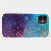 GARDEN VAN DE VERLORENDE SHADOWS - Blue Turquoise Case-Mate iPhone Case (Achterkant (horizontaal))