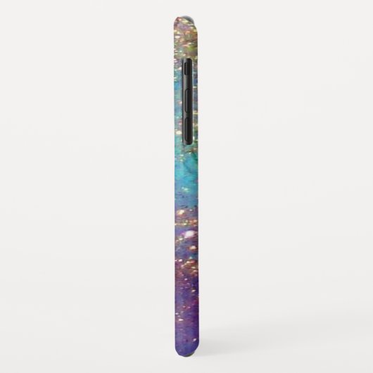 GARDEN VAN DE VERLORENDE SHADOWS - Blue Turquoise Case-Mate iPhone Case (Achterkant/links)