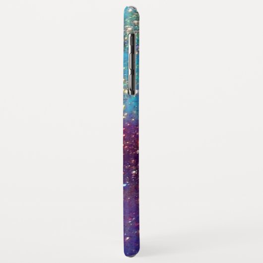 GARDEN VAN DE VERLORENDE SHADOWS - Blue Turquoise Case-Mate iPhone Case (Achterkant/links)