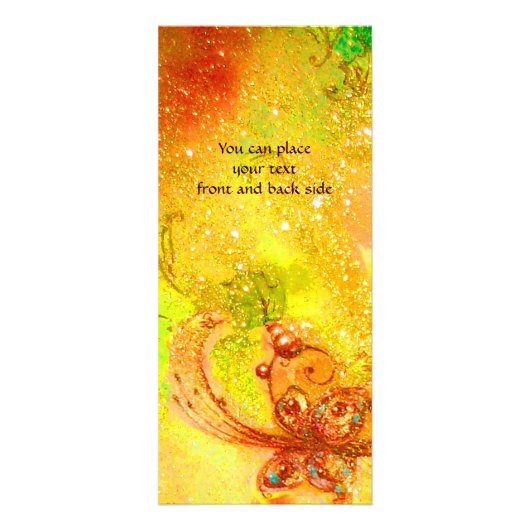 GARDEN VAN DE VERLORENDE SHADOWS-detailrackkaart Reclamekaart (Voorkant)