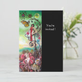 GARDEN VAN HET MELISSA-goud Kaart (Staand voorkant)