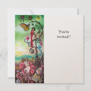 GARDEN VAN HET MELISSA-goud Kaart