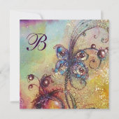 GARDEN VAN HET VERLIEST SCHADOWS - BUTTERFLY-Monog Aankondiging (Voorkant)