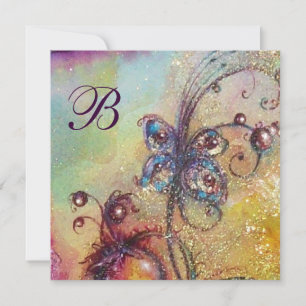 GARDEN VAN HET VERLIEST SCHADOWS - BUTTERFLY-Monog Aankondiging