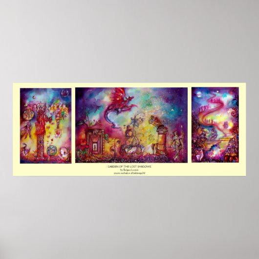 GARDEN VAN HET VERLOREN POSTER VAN SCHADOWS (Voorkant)