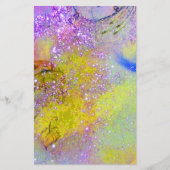 GARDEN VAN HET VERLOREN SHADOWS blauw vioolgoud Briefpapier (Voorkant)