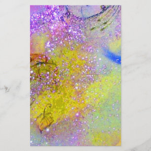 GARDEN VAN HET VERLOREN SHADOWS blauw vioolgoud Briefpapier