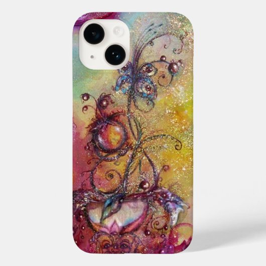 GARDEN VAN HET VERLORENDE SCHADOWS - BUTTERFLY-PLA Case-Mate iPhone CASE (Achterkant)