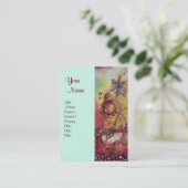 GARDEN VAN HET VERLORENDE SCHADOWS - BUTTERFLY-PLA VISITEKAARTJE (Staand voorkant)