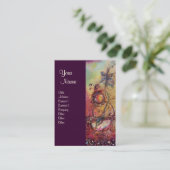 GARDEN VAN HET VERLORENDE SCHADOWS - BUTTERFLY-PLA VISITEKAARTJE (Staand voorkant)