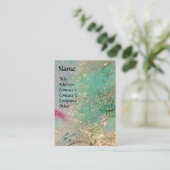 GARDEN VAN HET VERLORENDE SCHADOWS - BUTTERFLY-PLA VISITEKAARTJE (Staand voorkant)