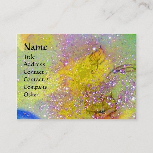 GARDEN VAN HET VERLORENDE SCHADOWS - BUTTERFLY-PLA VISITEKAARTJE (Voorkant)