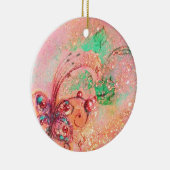 GARDEN VAN HET VERLORENDE SCHADOWS- BUTTERFLY-PLAN KERAMISCH ORNAMENT (Rechts)