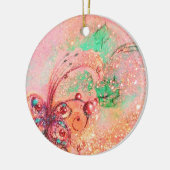 GARDEN VAN HET VERLORENDE SCHADOWS- BUTTERFLY-PLAN KERAMISCH ORNAMENT (Links)