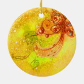 GARDEN VAN HET VERLORENDE SCHADOWS- BUTTERFLY-PLAN KERAMISCH ORNAMENT (Achterkant)