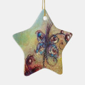 GARDEN VAN HET VERLORENDE SCHADOWS- BUTTERFLY-PLAN KERAMISCH ORNAMENT (Rechts)