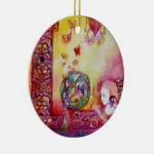 GARDEN VAN HET VERLORENDE SCHADOWS- BUTTERFLY-PLAN KERAMISCH ORNAMENT (Rechts)