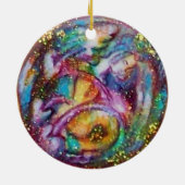 GARDEN VAN HET VERLORENDE SCHADOWS- BUTTERFLY-PLAN KERAMISCH ORNAMENT (Achterkant)