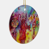 GARDEN VAN HET VERLORENDE SCHADOWS- BUTTERFLY-PLAN KERAMISCH ORNAMENT (Rechts)