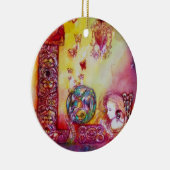 GARDEN VAN HET VERLORENDE SCHADOWS- BUTTERFLY-PLAN KERAMISCH ORNAMENT (Rechts)