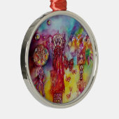 GARDEN VAN HET VERLORENDE SCHADOWS- BUTTERFLY-PLAN METALEN ORNAMENT (Rechts)