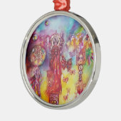 GARDEN VAN HET VERLORENDE SCHADOWS- BUTTERFLY-PLAN METALEN ORNAMENT (Links)