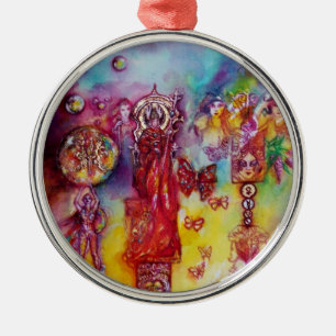 GARDEN VAN HET VERLORENDE SCHADOWS- BUTTERFLY-PLAN METALEN ORNAMENT