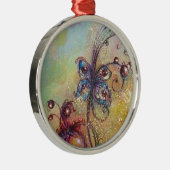 GARDEN VAN HET VERLORENDE SCHADOWS- BUTTERFLY-PLAN METALEN ORNAMENT (Rechts)