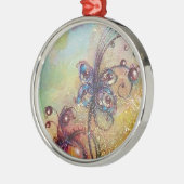 GARDEN VAN HET VERLORENDE SCHADOWS- BUTTERFLY-PLAN METALEN ORNAMENT (Links)