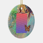 GARDEN VAN HET VERLORENDE SCHADOWS-fotosjabloon Keramisch Ornament (Rechts)