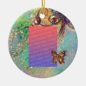 GARDEN VAN HET VERLORENDE SCHADOWS-fotosjabloon Keramisch Ornament (Voorkant)