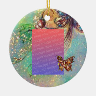 GARDEN VAN HET VERLORENDE SCHADOWS-fotosjabloon Keramisch Ornament