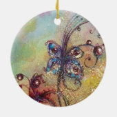 GARDEN VAN HET VERLORENDE SCHADOWS-fotosjabloon Keramisch Ornament (Achterkant)