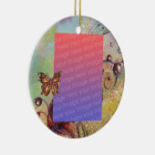 GARDEN VAN HET VERLORENDE SCHADOWS-fotosjabloon Keramisch Ornament (Rechts)